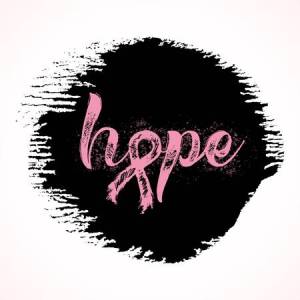 86200275-hope-inspirational-word-about-breast-cancer-awareness-modern-calligraphy-with-hand-drawn-lettering-a
